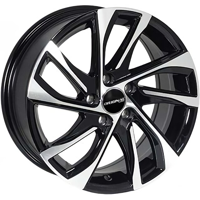 Литі диски Replica Skoda (BK5760) R15 W6.5 PCD5x100 ET35 DIA57.1 (BP)