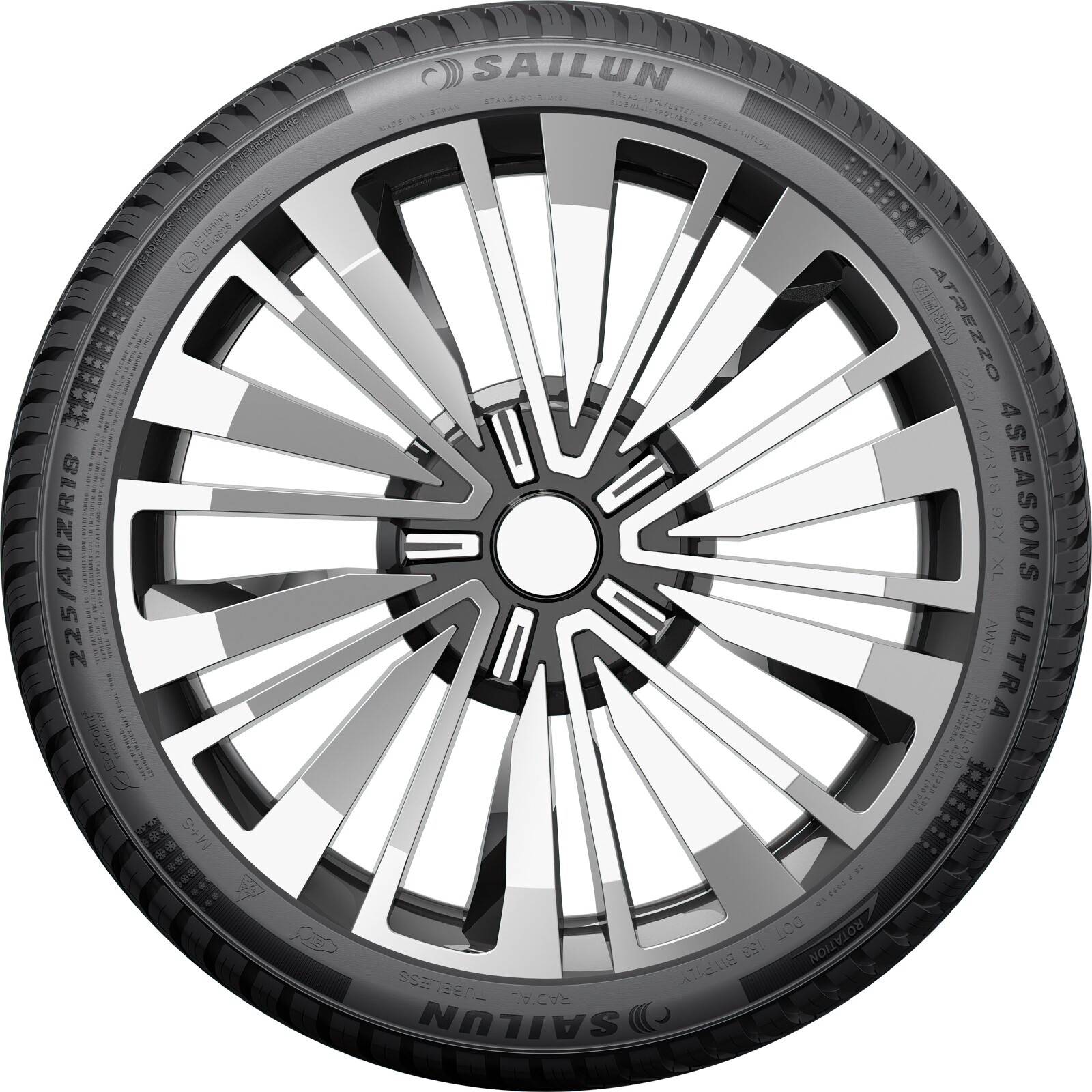 Всесезонні шини Sailun Atrezzo 4 Seasons Ultra 235/55 ZR19 105W XL-зображення-2