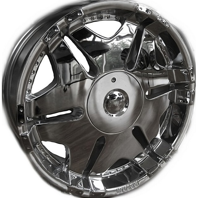 Литі диски Storm YQ-902 R20 W8.5 PCD5x114.3 ET40 DIA73.1 (H)