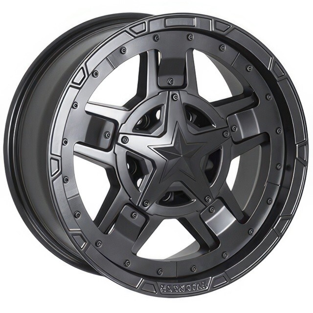 Литі диски JH AR295 R17 W8 PCD6x135 ET15 DIA110.1 (matt black)