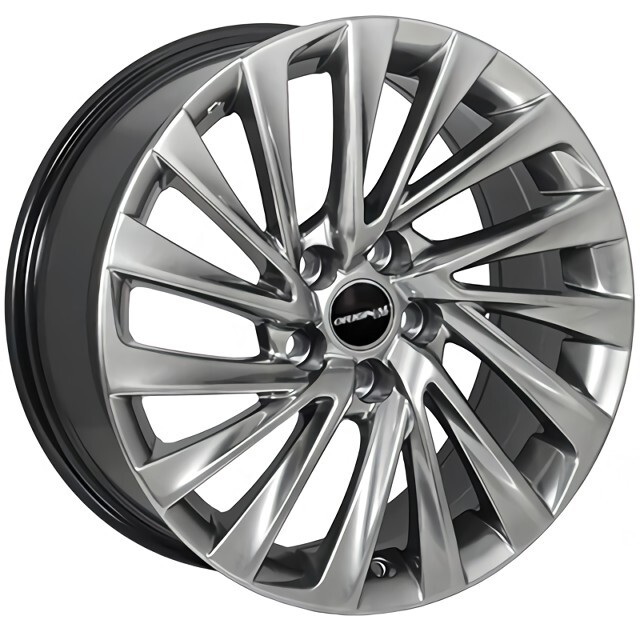 Литі диски ZW BK5716 R17 W7.5 PCD5x114.3 ET32 DIA60.1 (HB)-зображення-1