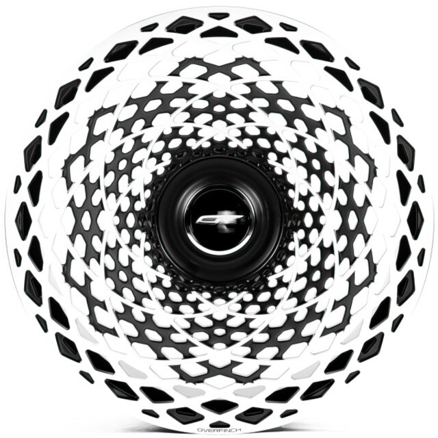 Литі диски Replica Forged Land Rover (LR8) R23 W9.5 PCD5x120 ET42.5 DIA72.6 (satin black milling)-зображення-1