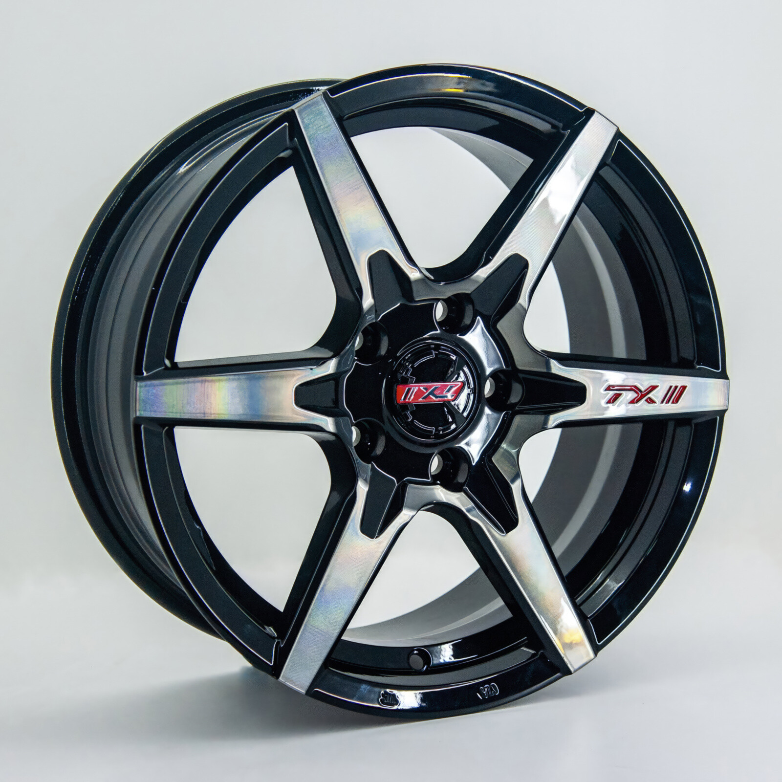 Литі диски GT 6072 R16 W7 PCD5x114.3 ET30 DIA73.1 (BMR)