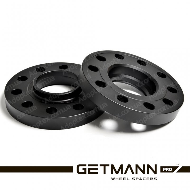 GETMANN | Колісна проставка 20мм PCD 4x100 DIA 57.1 (Audi, BMW, Seat, Skoda, Volkswagen)