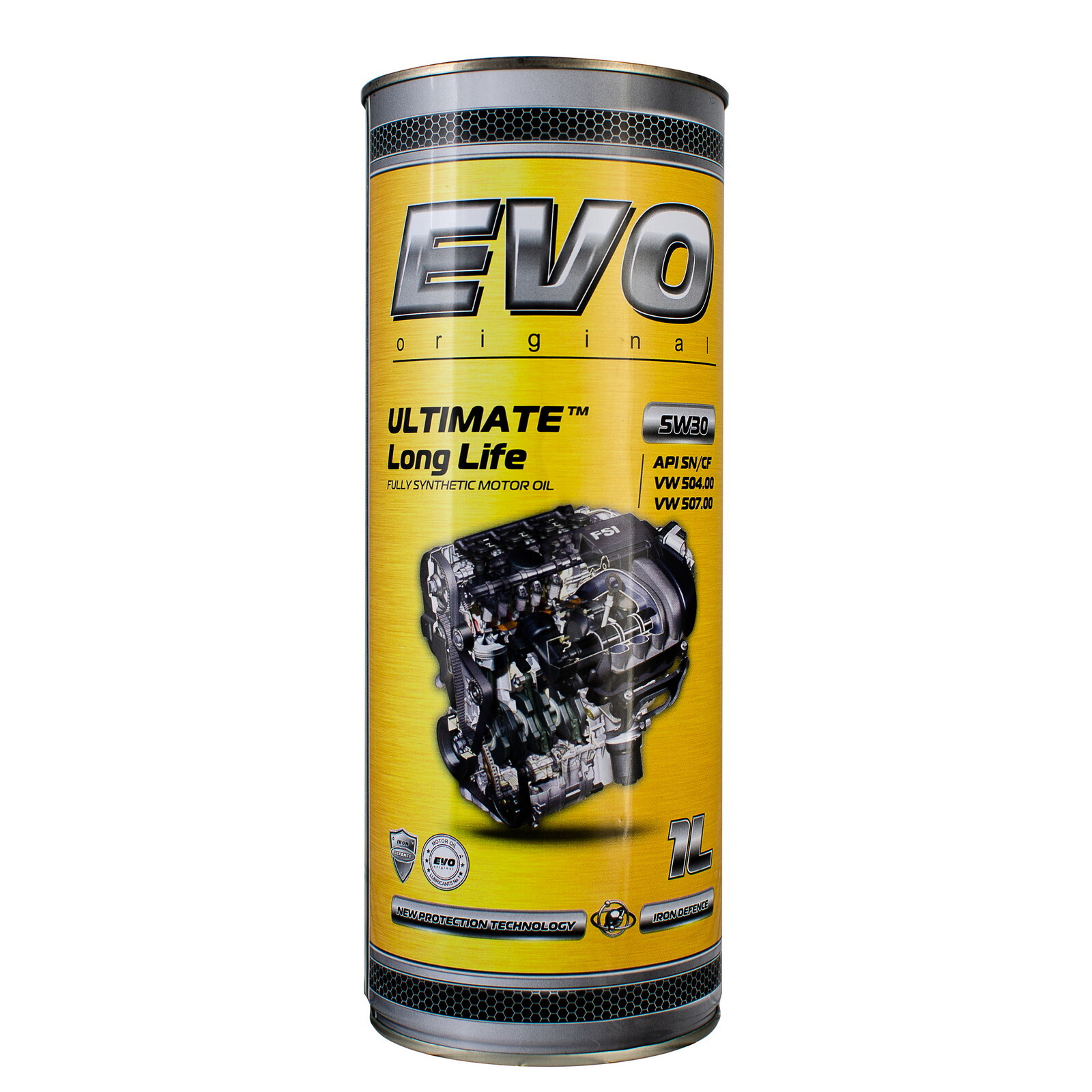 Моторна олива Evo Ultimate LongLife 5W-30 (1л.)