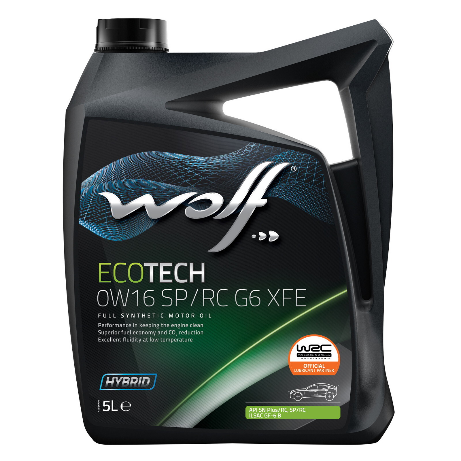 Моторна олива Wolf Ecotech 0W-16 SP/RC G6 XFE (5л.)