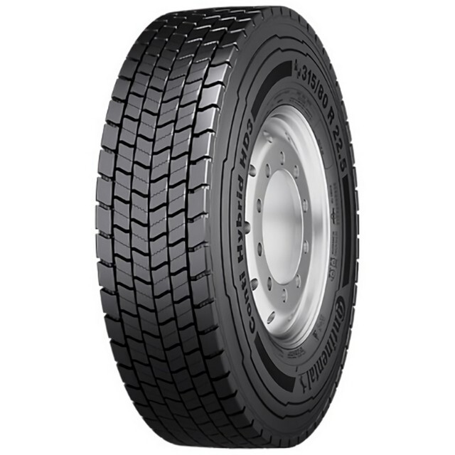 Вантажні шини Continental ContiRe HD3 Hybrid (наварка ведуча) 315/70 R22.5 154/150L 3PMSF-зображення-1