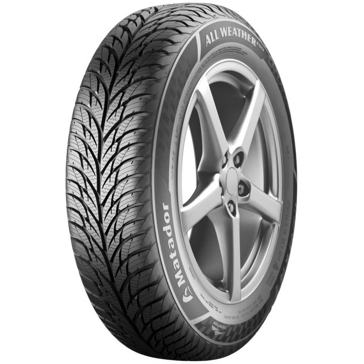 Всесезонні шини Matador MP-62 All Weather Evo 155/65 R14 79T XL-зображення-1