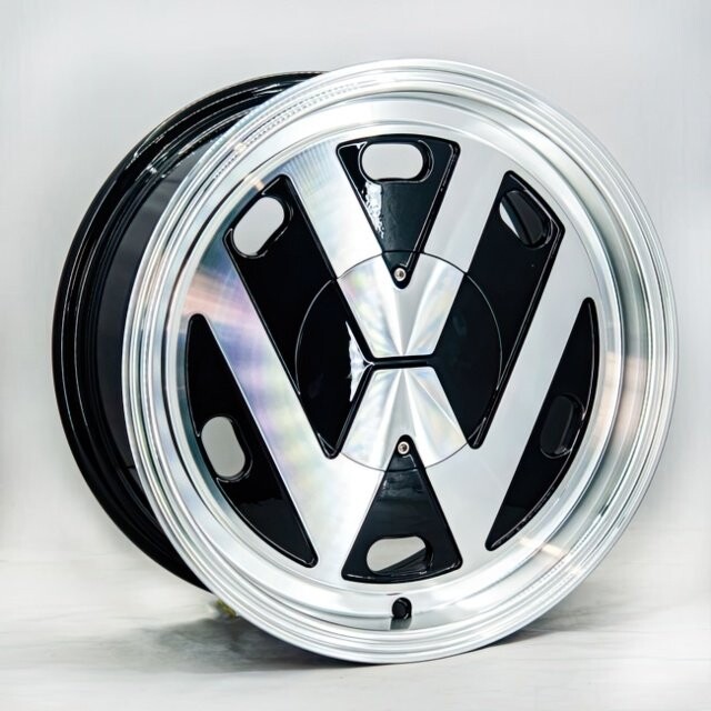 Литі диски Replica Volkswagen (GT-DIM009) R16 W7 PCD5x112 ET30 DIA57.1 (BMF)