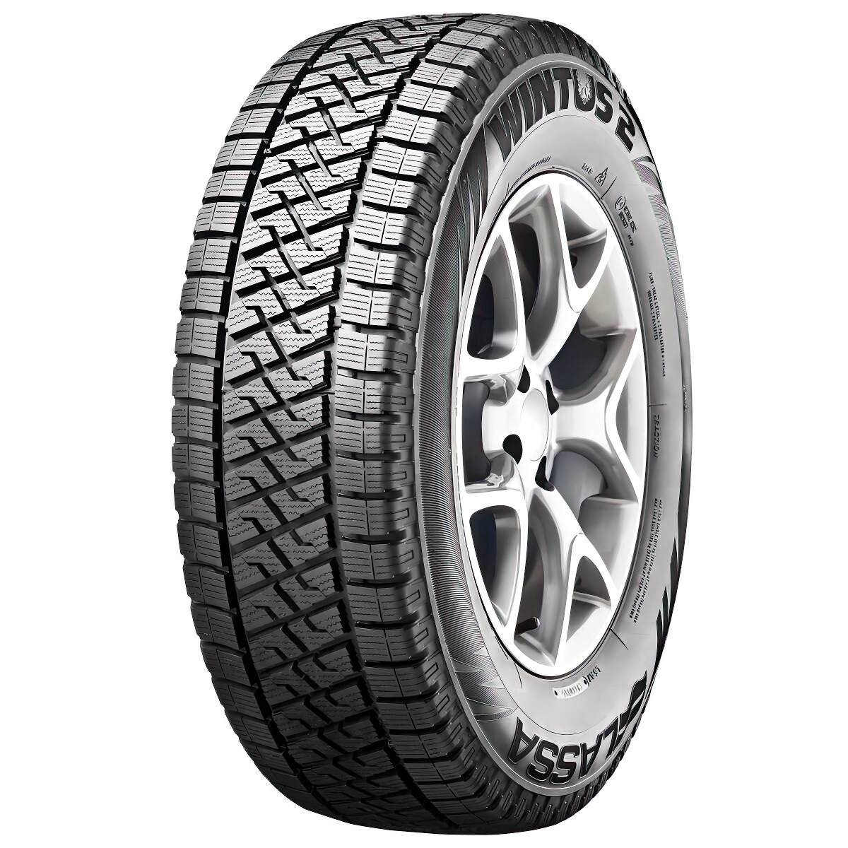 Зимові шини Lassa Wintus 2 205/65 R15C 102/100R-зображення-5