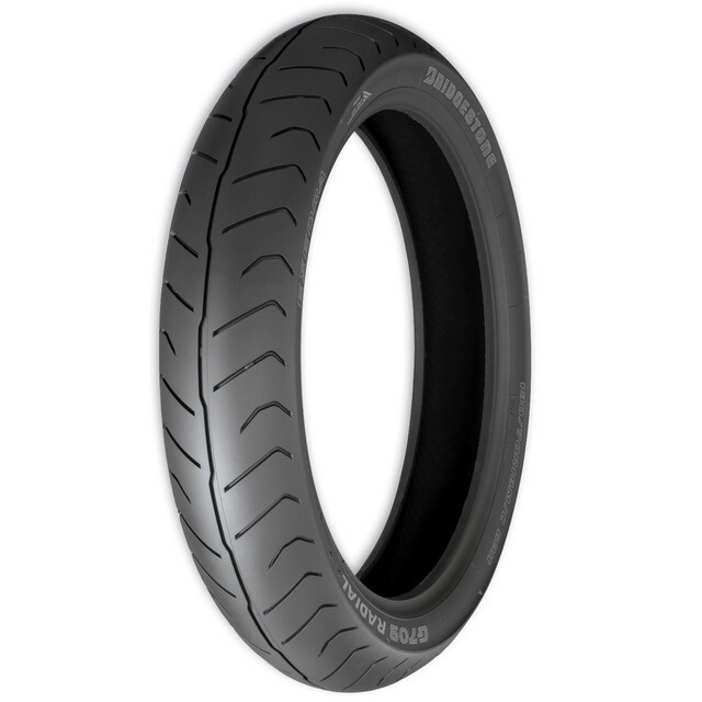 Літні шини Bridgestone G-709 130/70 R18 63H