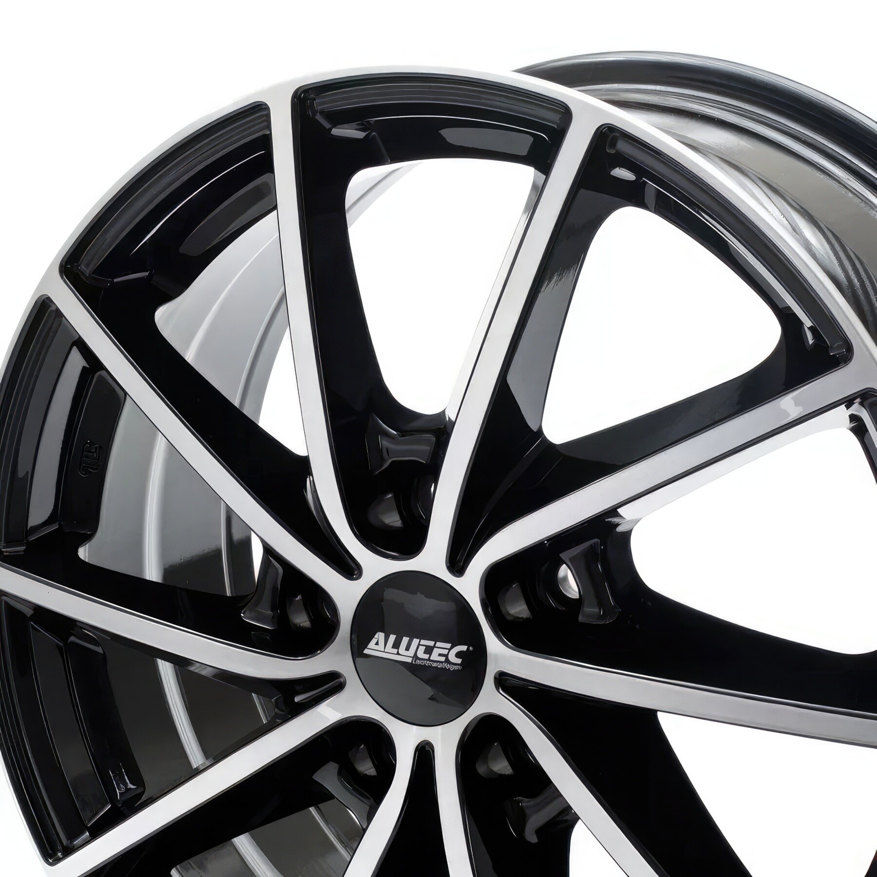 Литі диски Alutec Singa R15 W6 PCD5x100 ET38 DIA57.1 (black polished)-зображення-4