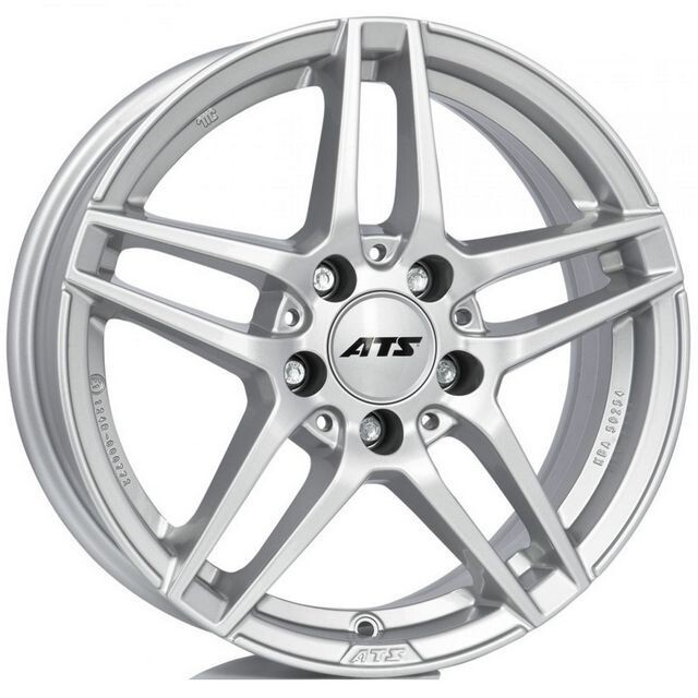 Литі диски ATS Mizar R18 W8.5 PCD5x112 ET34.5 DIA66.5 (polar silver)