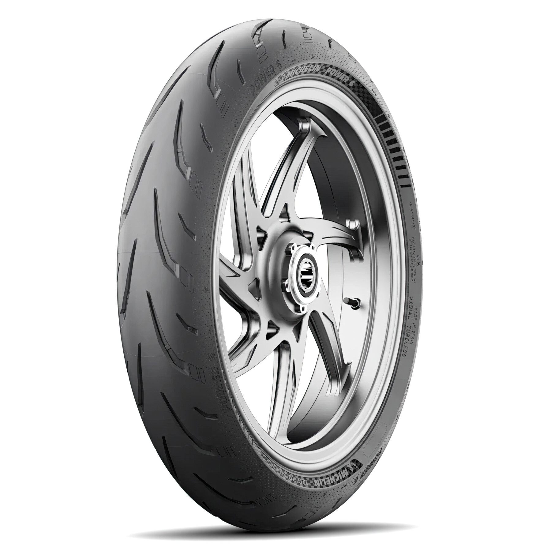 Літні шини Michelin Power 6 240/45 ZR17 82W-зображення-5