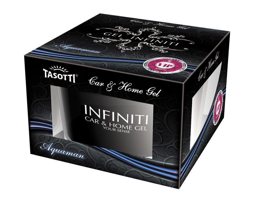 Ароматизатори гелеві - на панель Tasotti "Gel Infiniti" Aquaman 50ml Ароматизатори гелеві - на панель Tasotti "Gel Infiniti" Aquaman 50ml