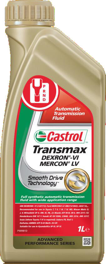 Трансмісійне масло Castrol Transmax Dexron-VI (1л.)-зображення-1