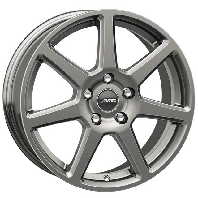 Литі диски Autec Tallin R18 W7.5 PCD5x114.3 ET45 DIA67.1 (titan silver)