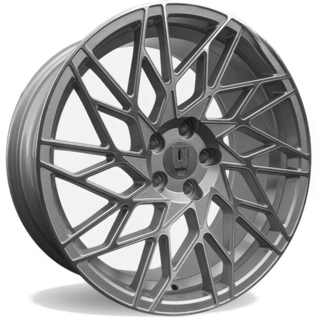 Литі диски Voin Tsunami R19 W8.5 PCD5x112 ET42 DIA66.6 (silver polished)-зображення-1