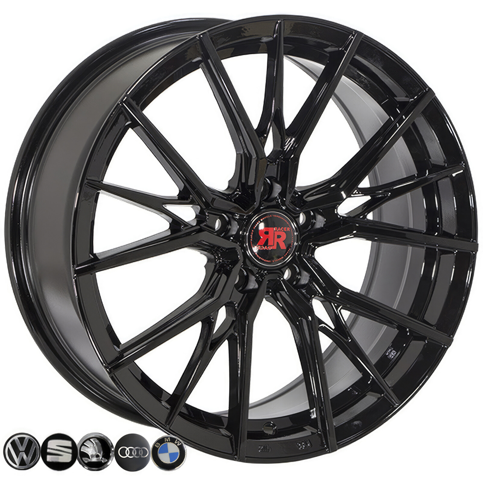 Литі диски ZW 3821 R18 W8 PCD5x112 ET35 DIA66.6 (BLK)