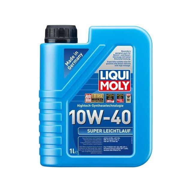 Моторна олива Liqui Moly Leichtlauf 10W-40 (1л.) Моторна олива Liqui Moly Leichtlauf 10W-40 (1л.)
