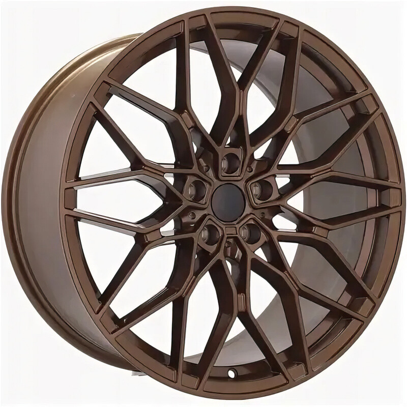 Литі диски Racingline IN292 R19 W8 PCD5x112 ET27 DIA66.6 (bronze)-зображення-1