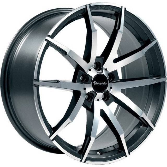 Литі диски Tomason TN10 R19 W8.5 PCD5x120 ET35 DIA72.6 (matt gun metal polished)-зображення-1