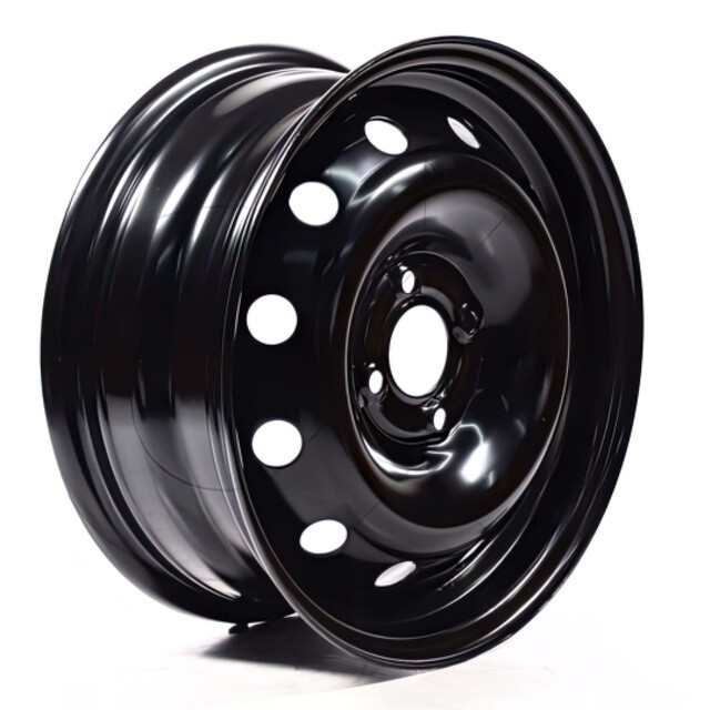 Сталеві диски Steel Kapitan R17 W7 PCD5x108 ET50 DIA63.4 (black)-зображення-3