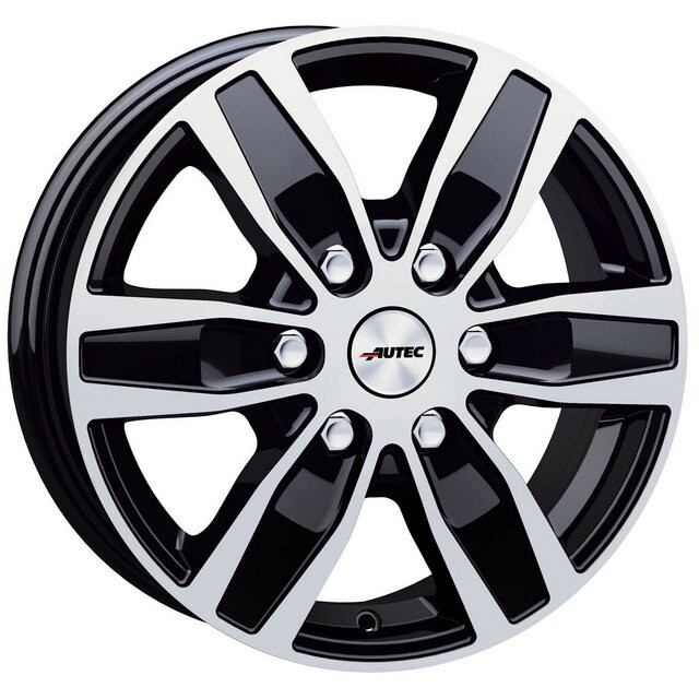 Литі диски Autec Quantro R17 W7 PCD5x120 ET55 DIA65.1 (black polished)