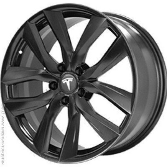 Литі диски Replica Tesla (TES981) R19 W8 PCD5x120 ET40 DIA64.1 (satin black)