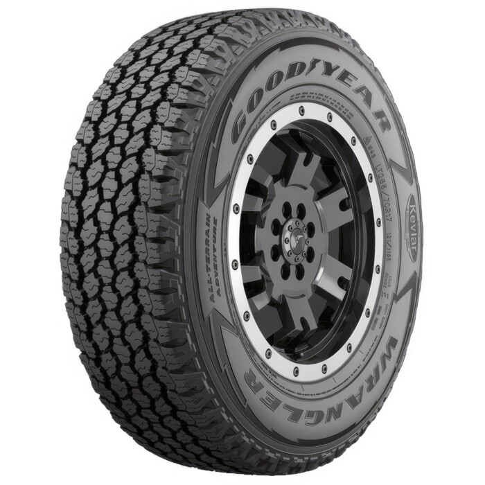 Всесезонні шини Goodyear Wrangler All-Terrain Adventure Kevlar 225/75 R16 180T-зображення-2