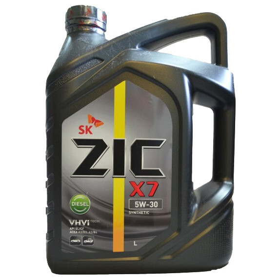 Моторне масло ZIC X7 Diesel 5W-30 (6л.)-зображення-1