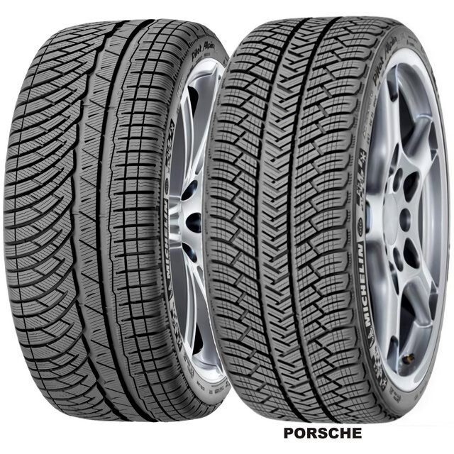 Pilot Alpin PA4 Зимові шини Michelin Pilot Alpin PA4 245/45 R18 100V Run Flat ZP MOE *