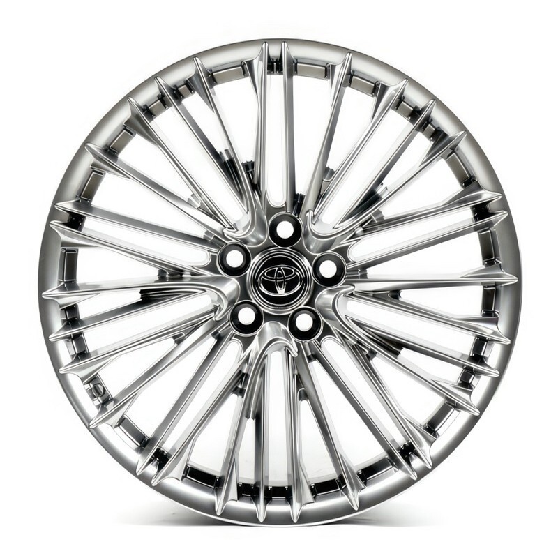 Литі диски Replica Toyota (TY921) R19 W8 PCD5x114.3 ET38 DIA60.1 (chrome silver)