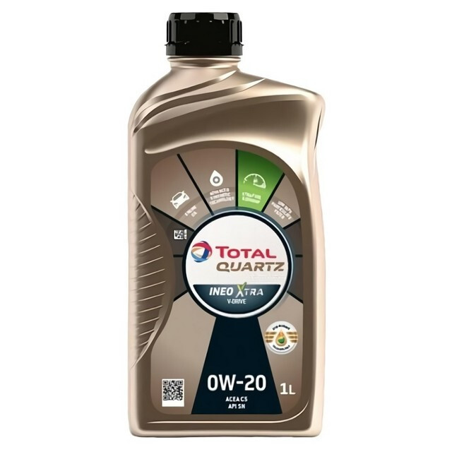 Моторна олива TOTAL QUARTZ INEO X.HKRC5 0W-20 (1л.)