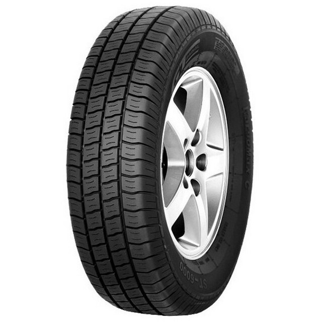 Літні шини GT Radial Kargomax ST-6000 185/80 R14 102/104N-зображення-1