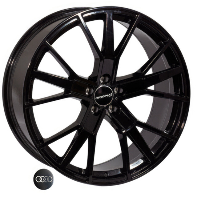 Литі диски ZF FB762 R22 W9.5 PCD5x112 ET26 DIA66.6 (black)