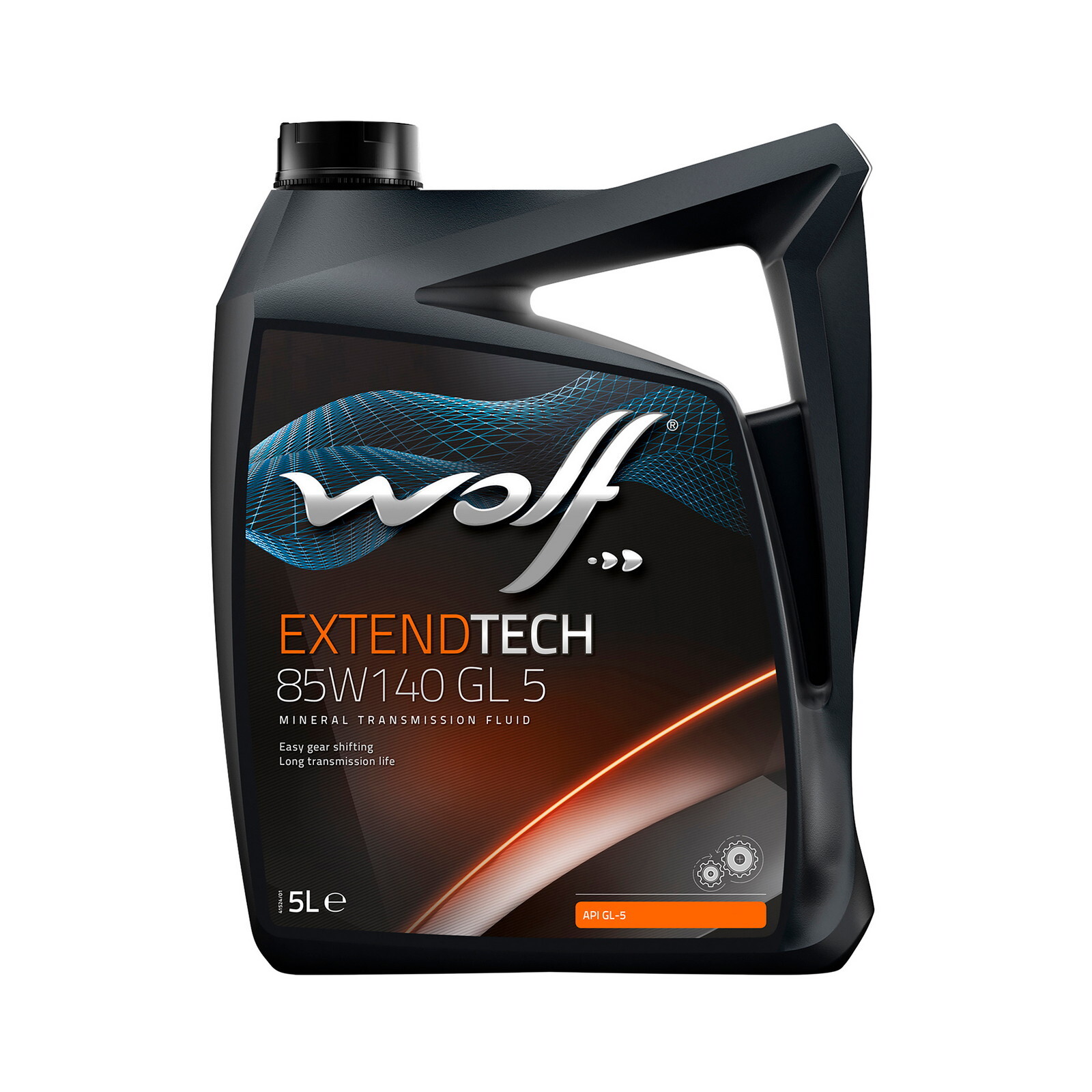 Трансмісійна олива Wolf eXtendTech GL-5 85W-140 (5л.)-зображення-1