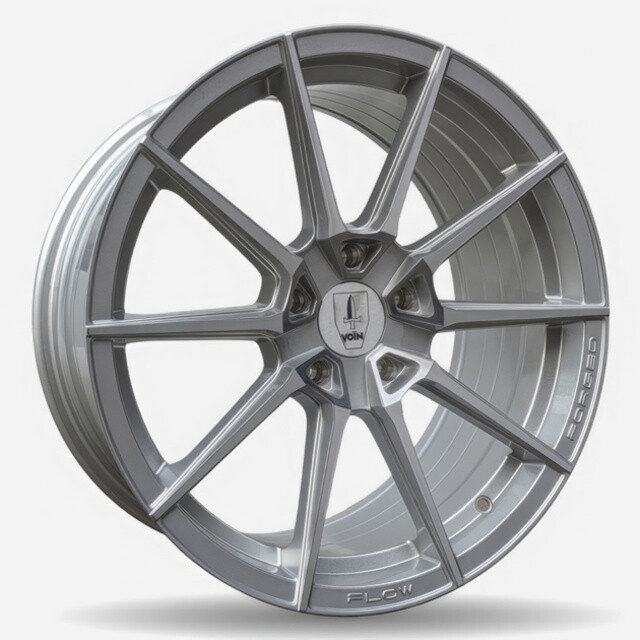 Литі диски Voin Flash R18 W8.5 PCD5x112 ET35 DIA57.1 (silver polished)-зображення-1