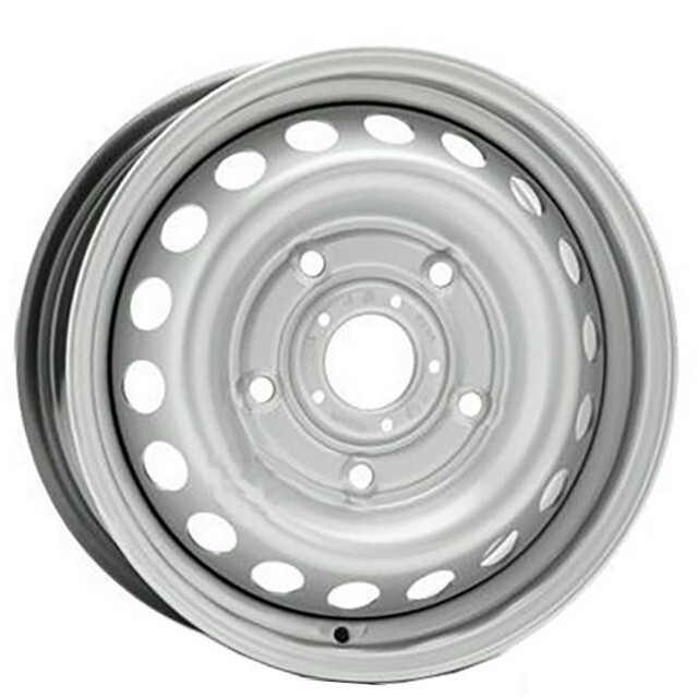 Сталеві диски ALST (KFZ) 9118 Ford Transit R16 W6.5 PCD5x160 ET60 DIA65.1 (silver)