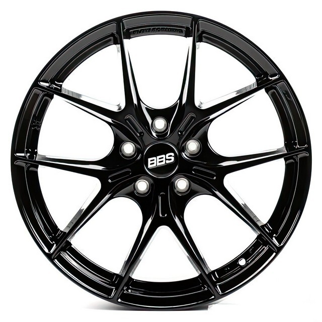 Ковані диски Flow Forming FF010 R19 W8.5 PCD5x120 ET35 DIA72.6 (gloss black)-зображення-1