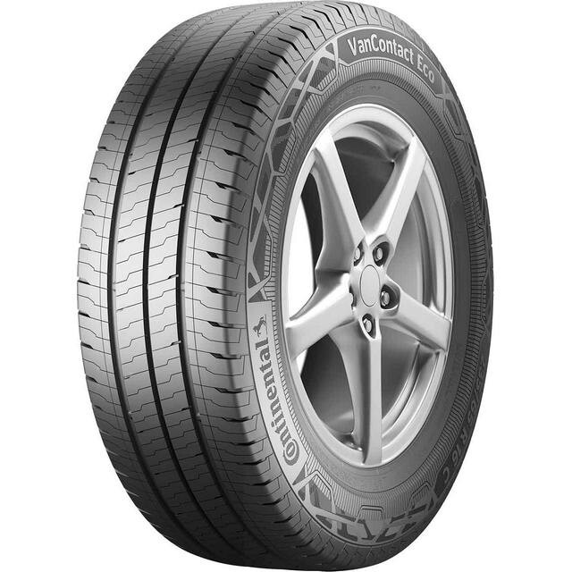 Літні шини Continental VanContact Eco 235/60 R17 114/112T RE-зображення-1