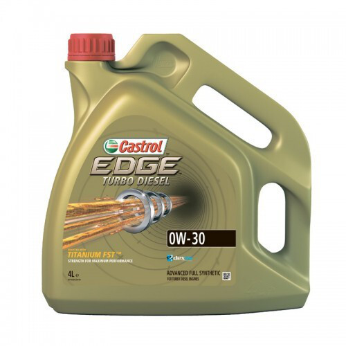 Моторна олива Castrol EDGE Titanium Turbo Diesel 0W-30 (4л.)