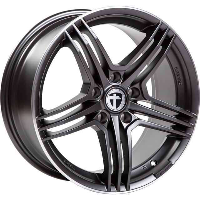 Литі диски Tomason TN5 R18 W8.5 PCD5x114.3 ET40 DIA72.6 (dark gun metal)