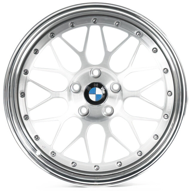 Литі диски WS Forged WS-B01C R19 W8 PCD5x120 ET43 DIA72.6 (brushed silver lip polished)