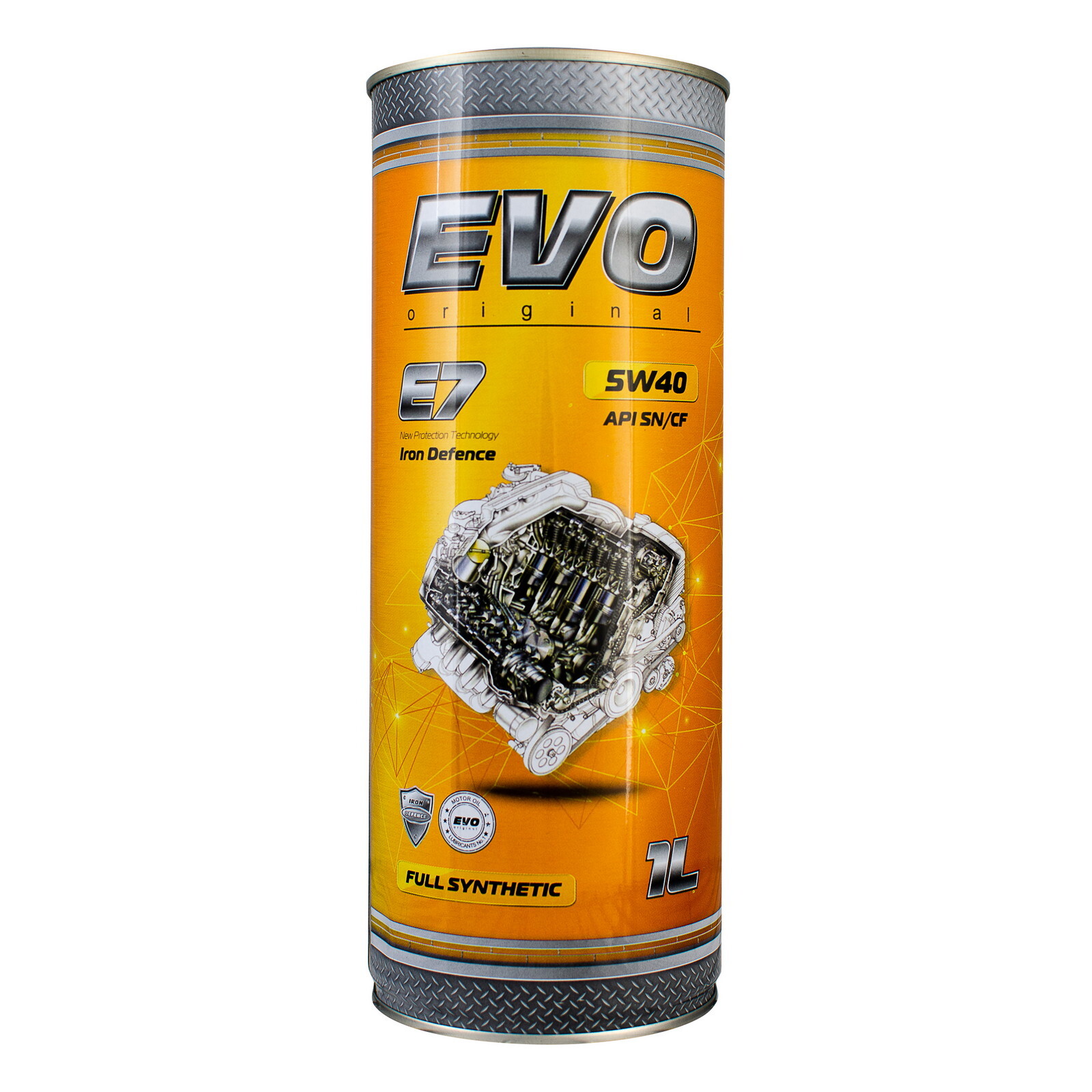 Моторна олива Evo E7 SN/CF 5W-40 (1л.)