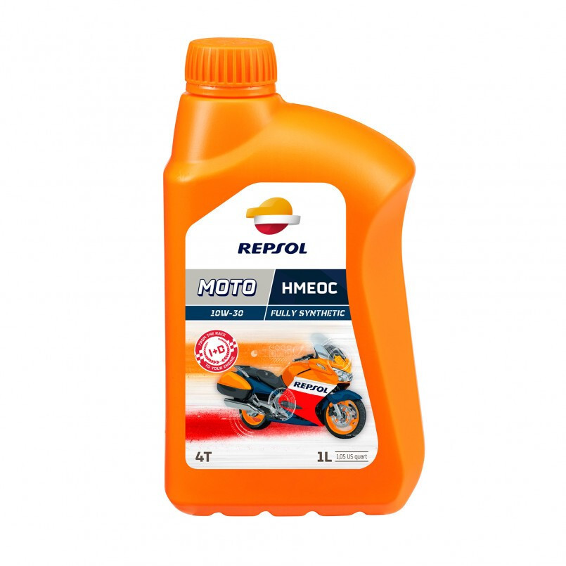 Моторна олія Repsol Moto Racing Hmeoc 4T CP-1 10W-30 (1л.)