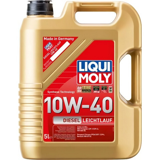 Моторна олія Liqui Moly Diesel Leichtlauf 10W-40 (5л.)-зображення-1