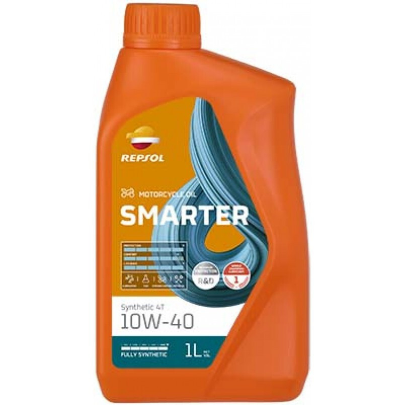 Моторна олія Repsol Smarter Synthetic 4T 10W-40 (1л.)