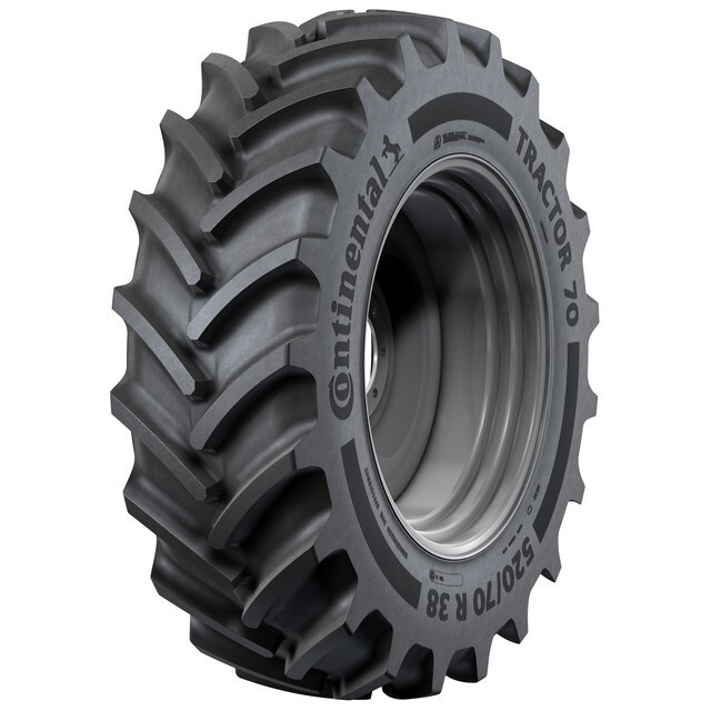 Вантажні шини Continental Tractor 70 (індустріальна) 420/70 R24 133A8