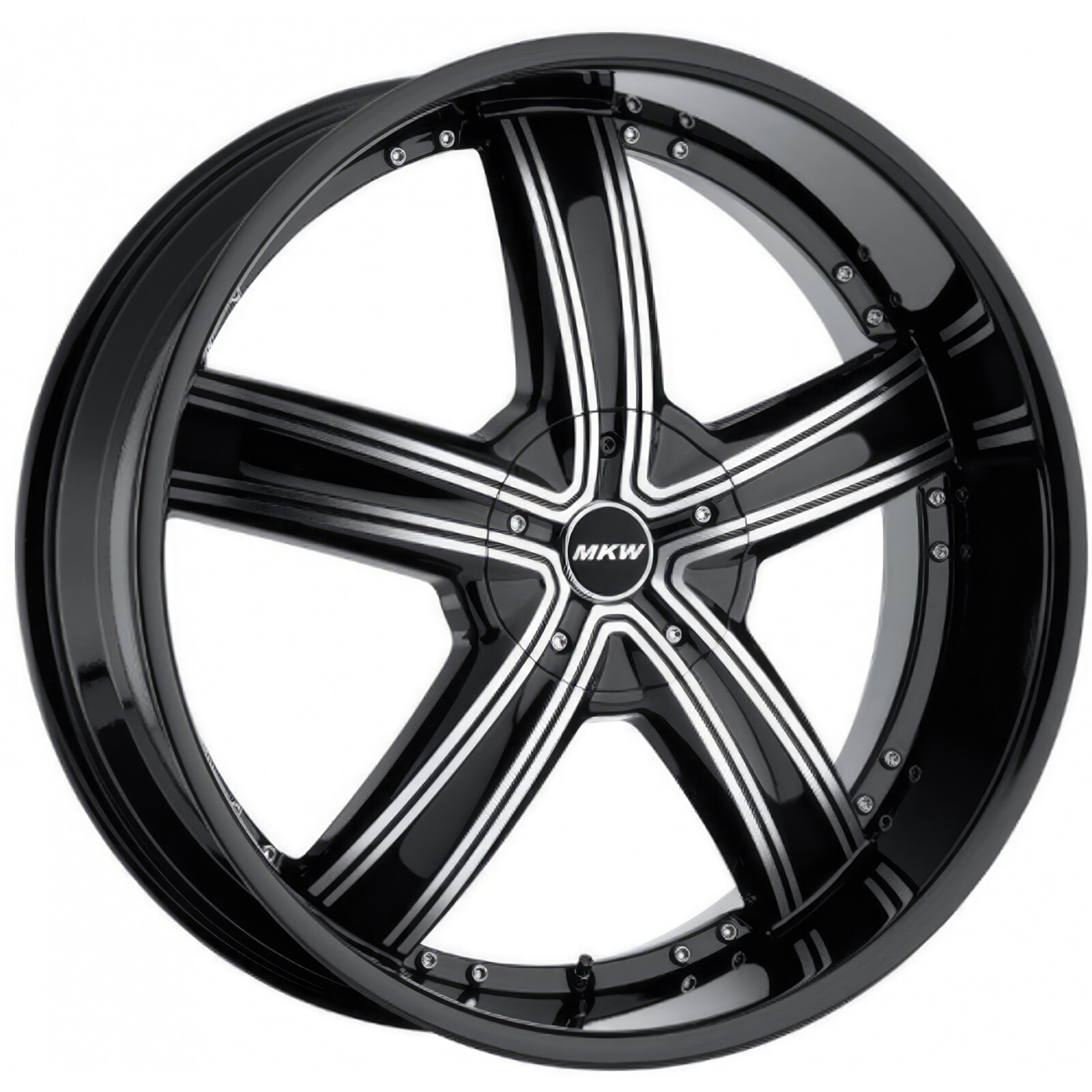 Литі диски MKW (Mi-tech) M-103 R18 W7.5 PCD5x114.3 ET40 DIA74.1 (AMB)